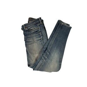 SOHO Nicole Miller New York Womens High-Rise Straight-Leg Jeans Size 4